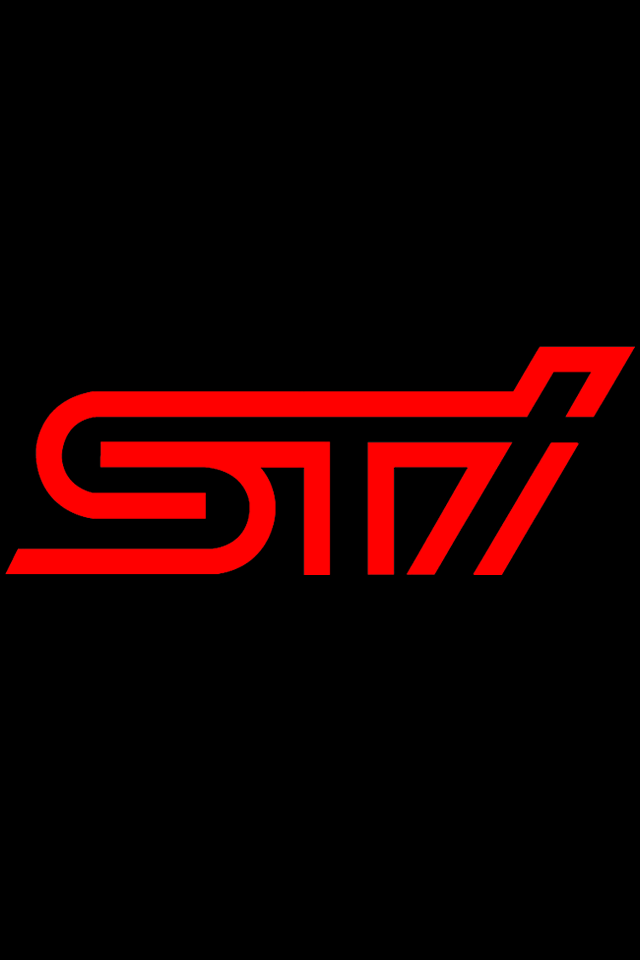 Sti Logo Wallpaper On