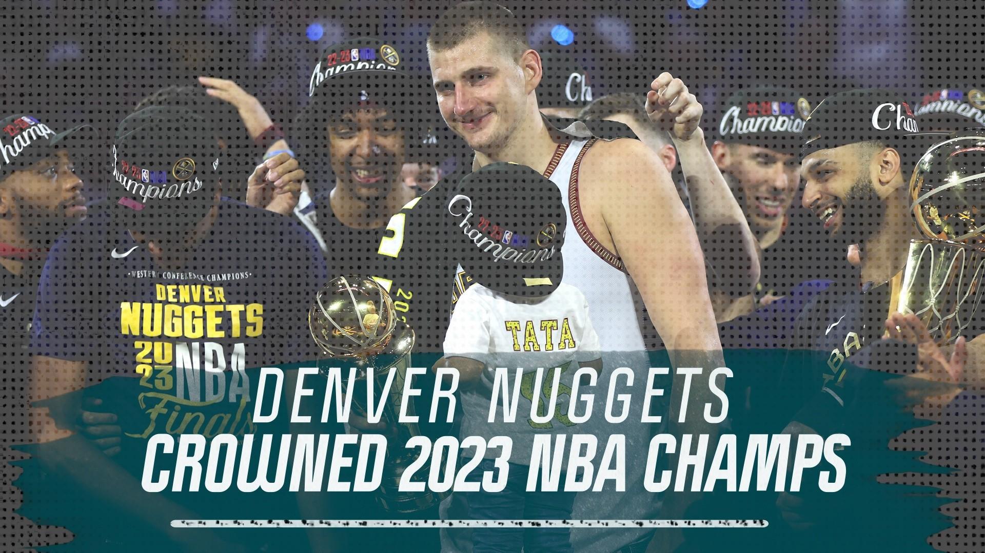 Denver Nuggets crowned NBA champions NBC Connecticut