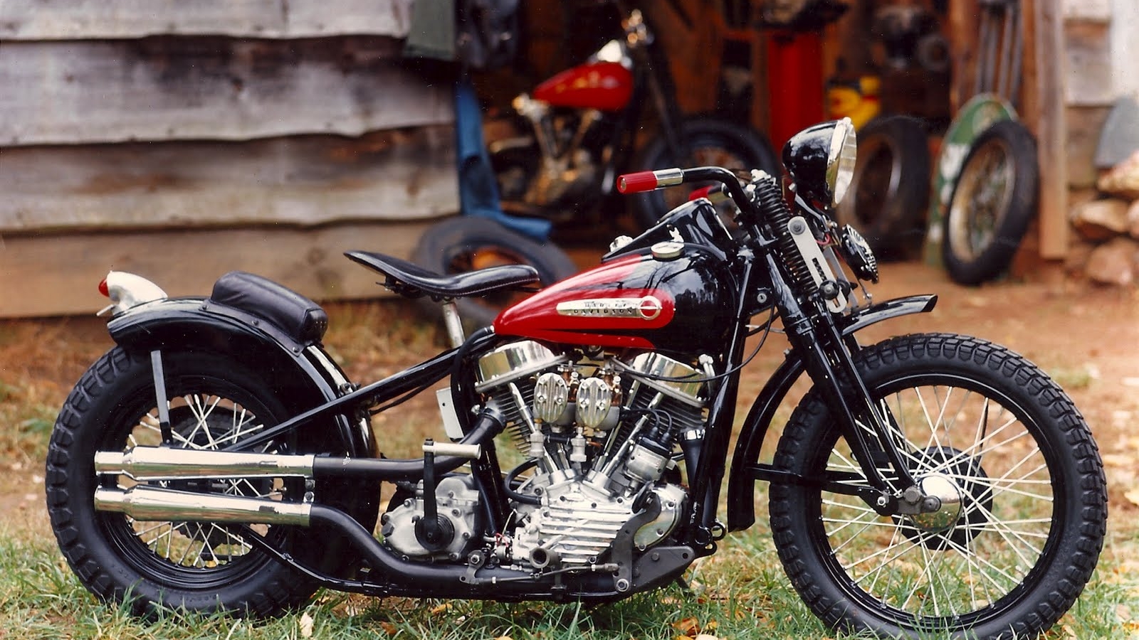 Harley Sportster Chopper Davidson