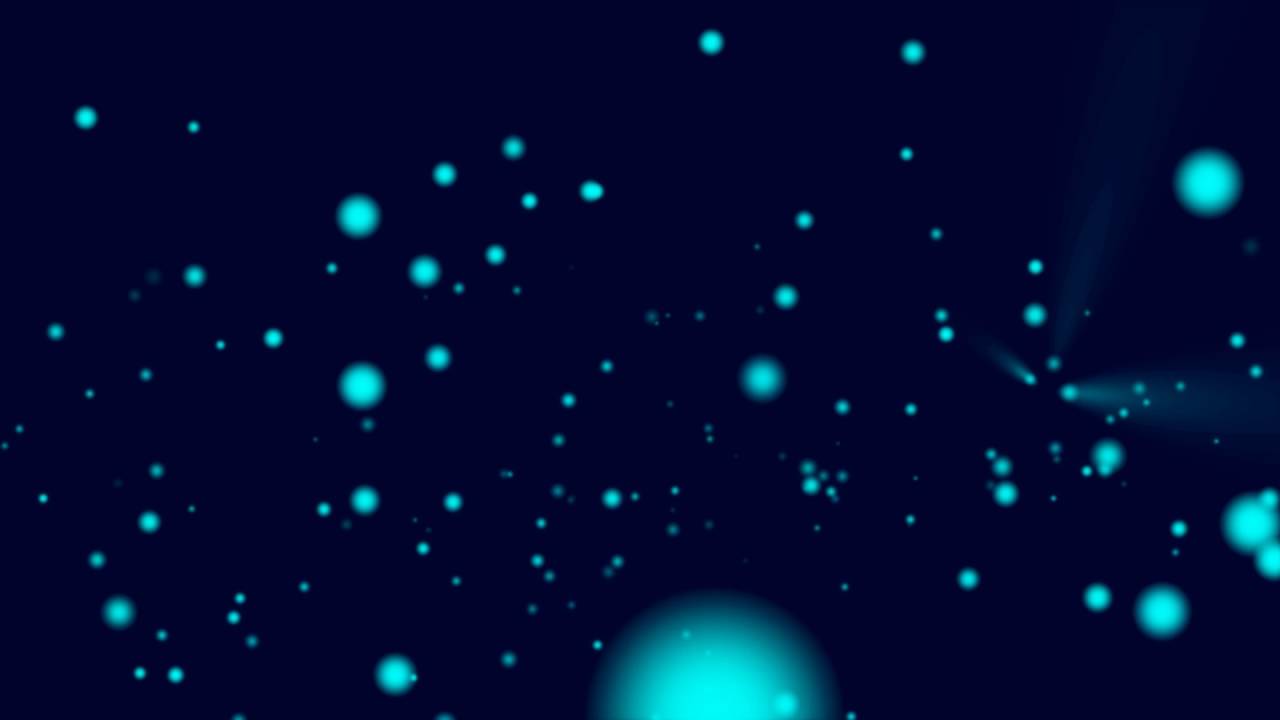 Particles Video Background