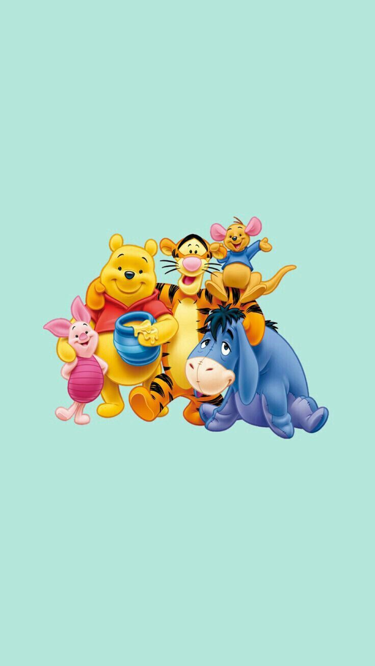 Winnie The Pooh And Friends Disney Wallpaper Funny