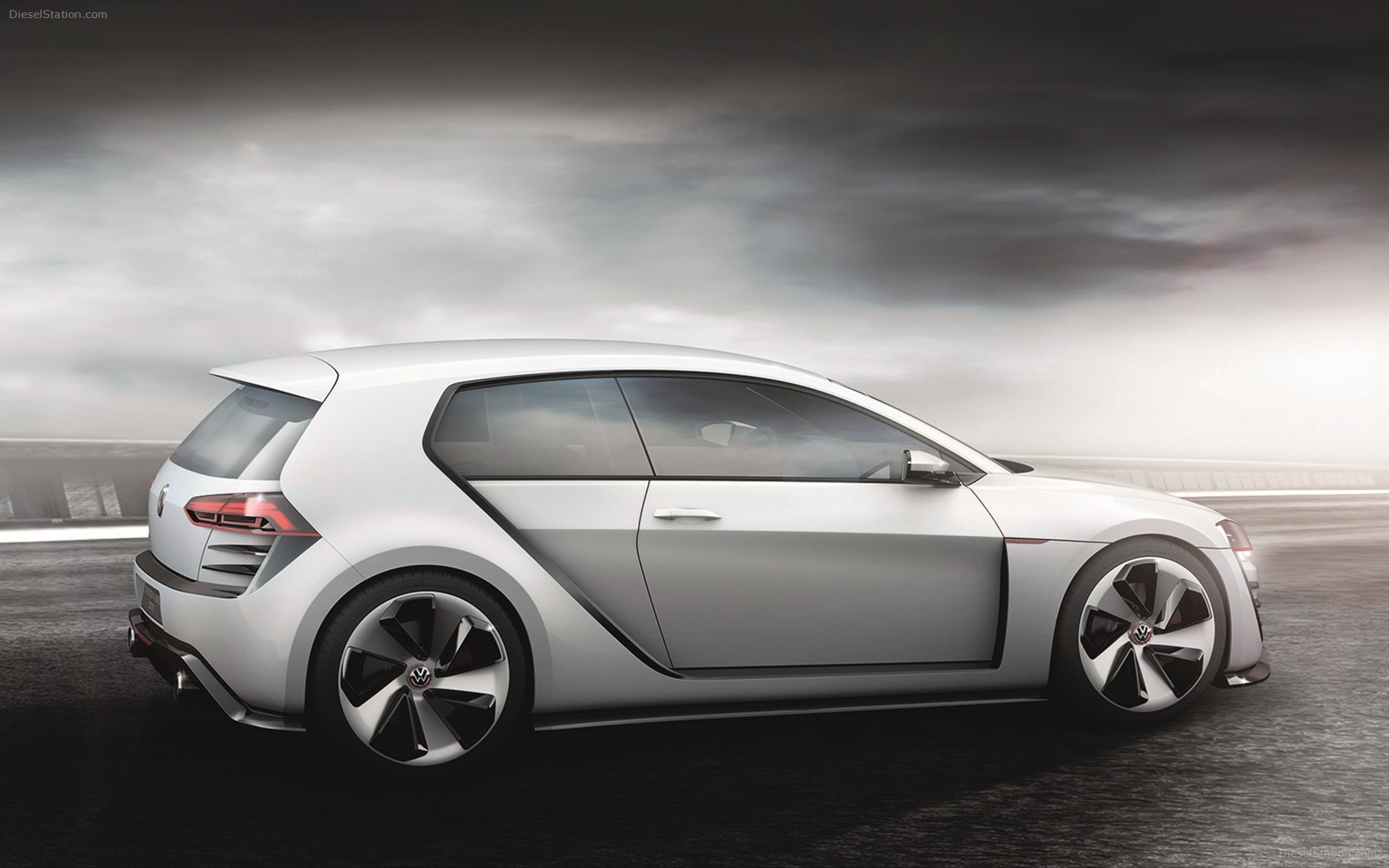 Home Volkswagen Volkswagen Design Vision GTI Concept 2013 1920x1200