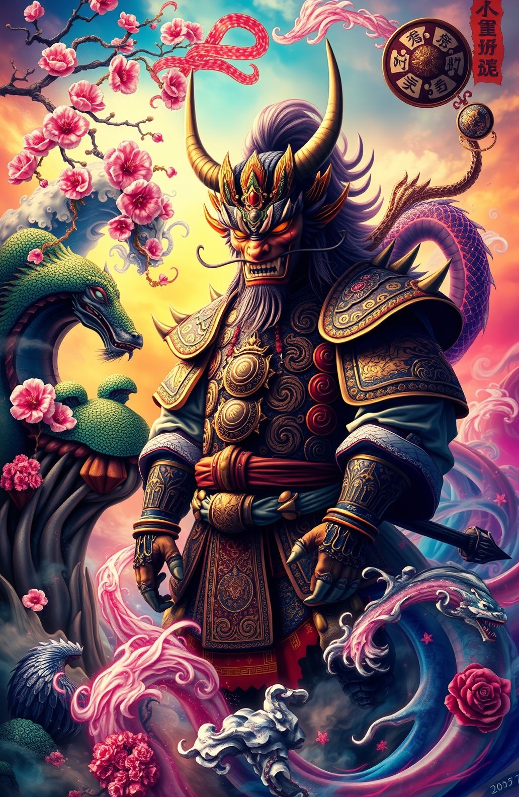 Oni Wallpaper