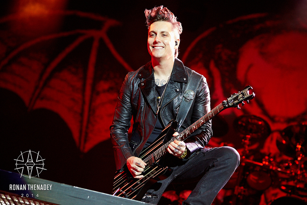 AVENGED SEVENFOLD Synyster Gates Mainstage 2 1024x683