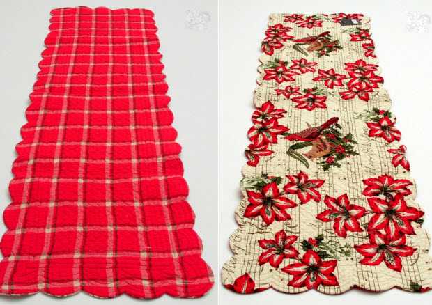Christmas Quilted Table Runners