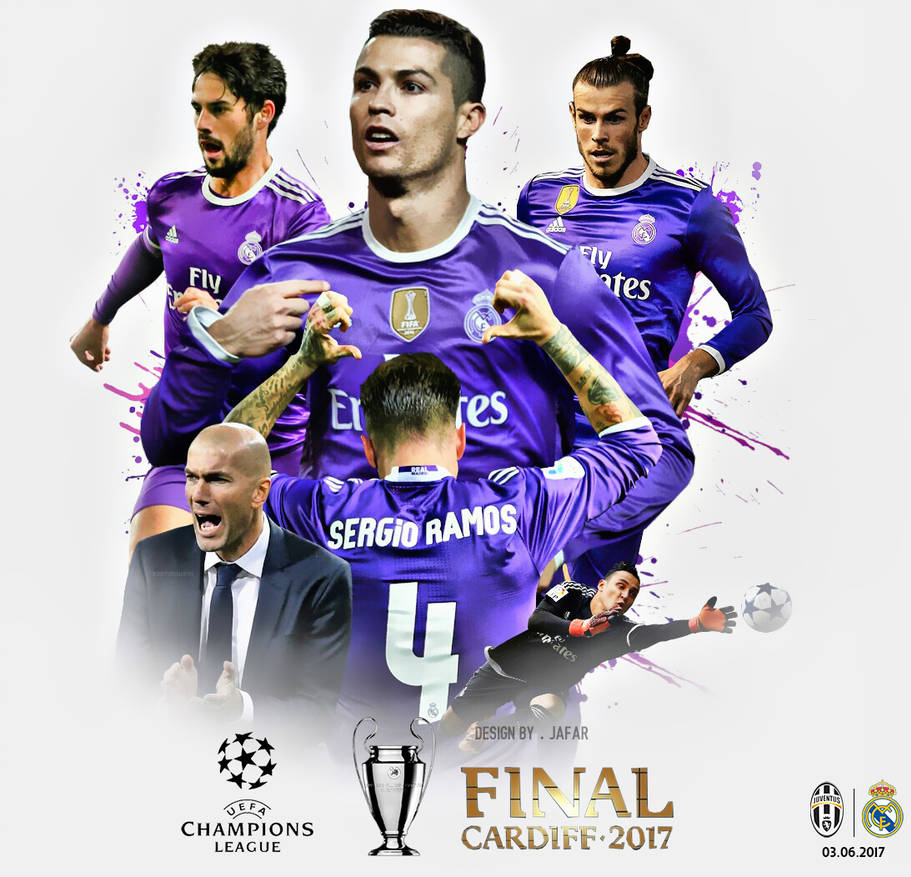 Real Madrid Champions League Final Wallpaper By Jafarjeef On
