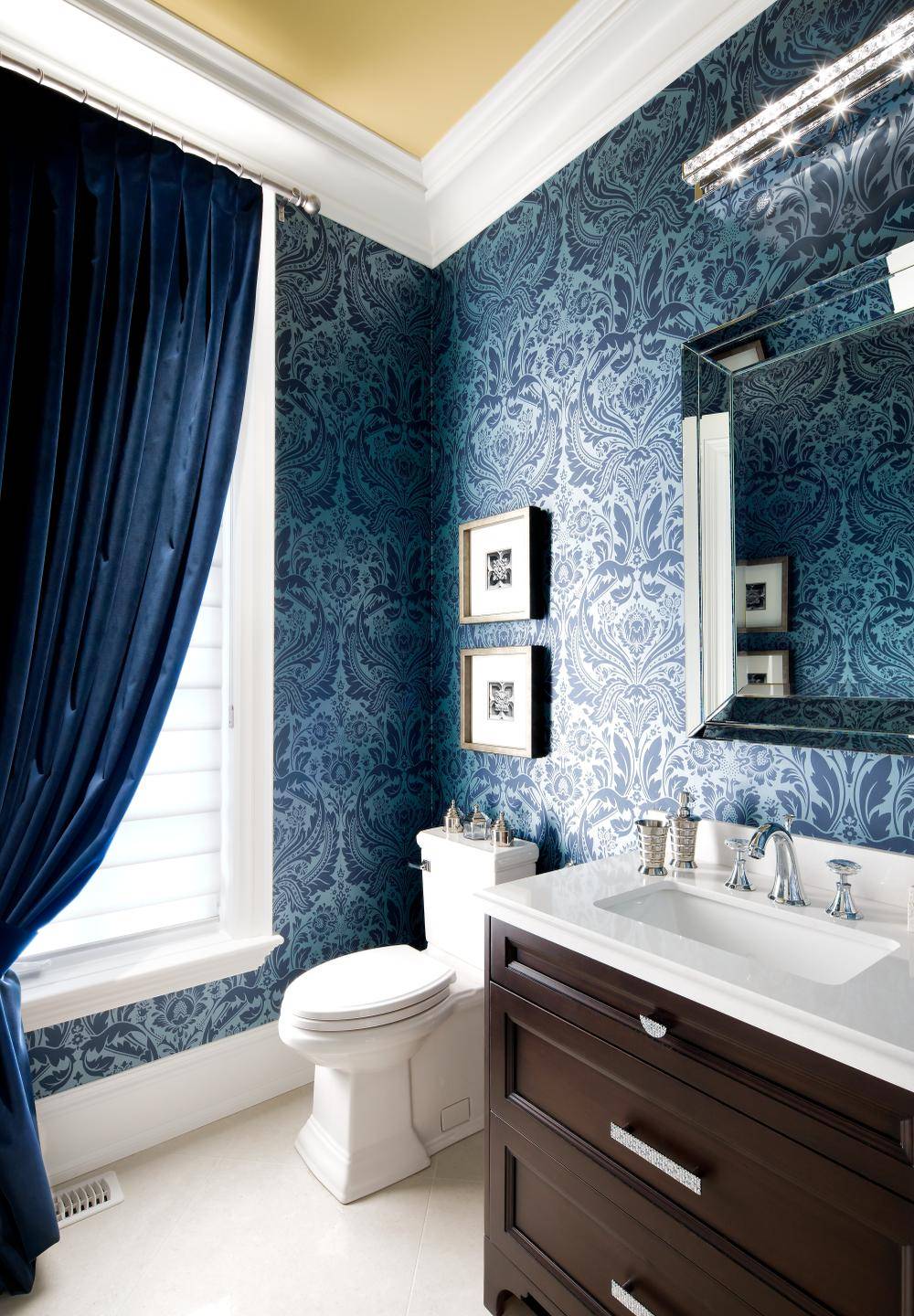 Make A Bold Statement In Your Home With Wallpaper The Globe And