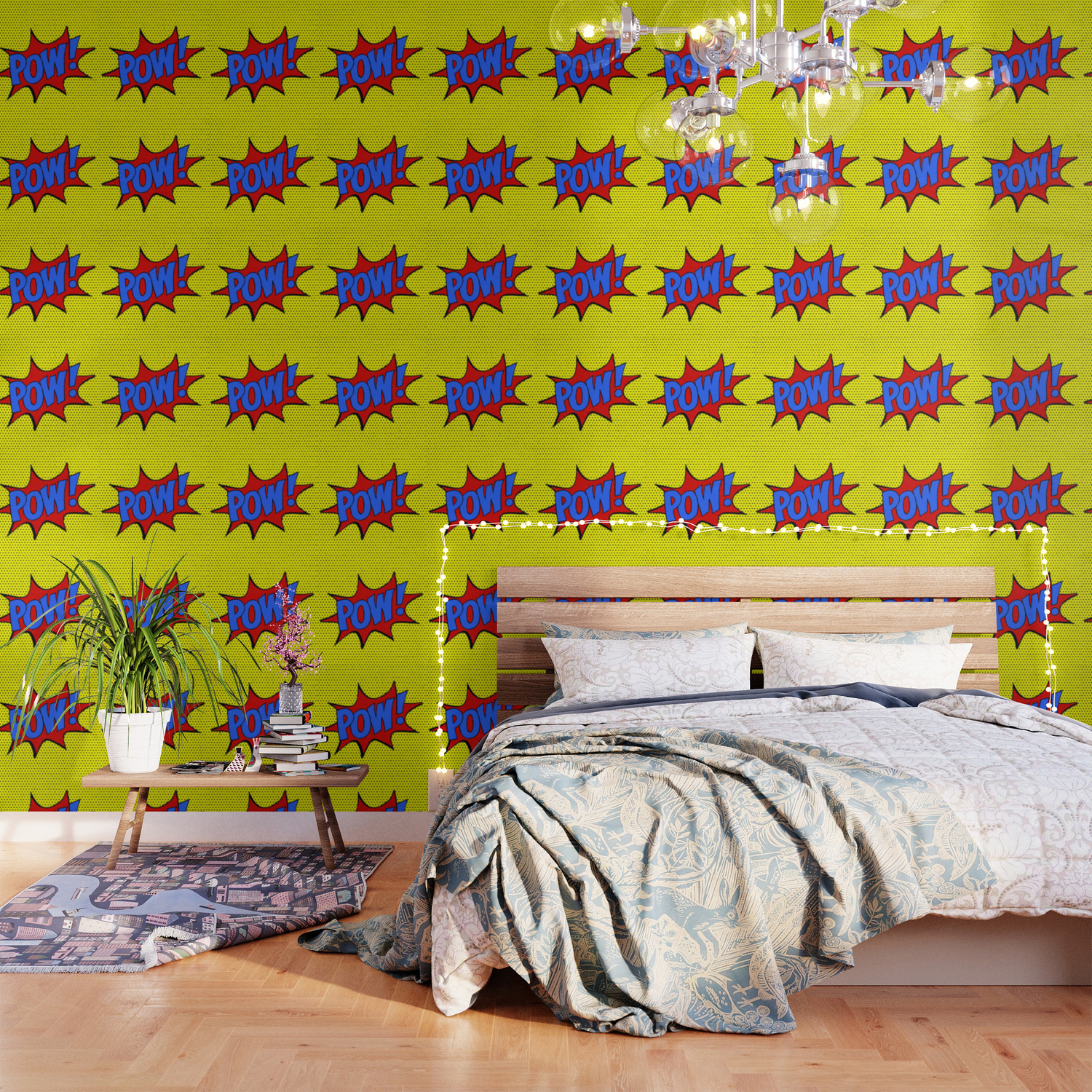 Pow Wallpaper By Alisagal Society6