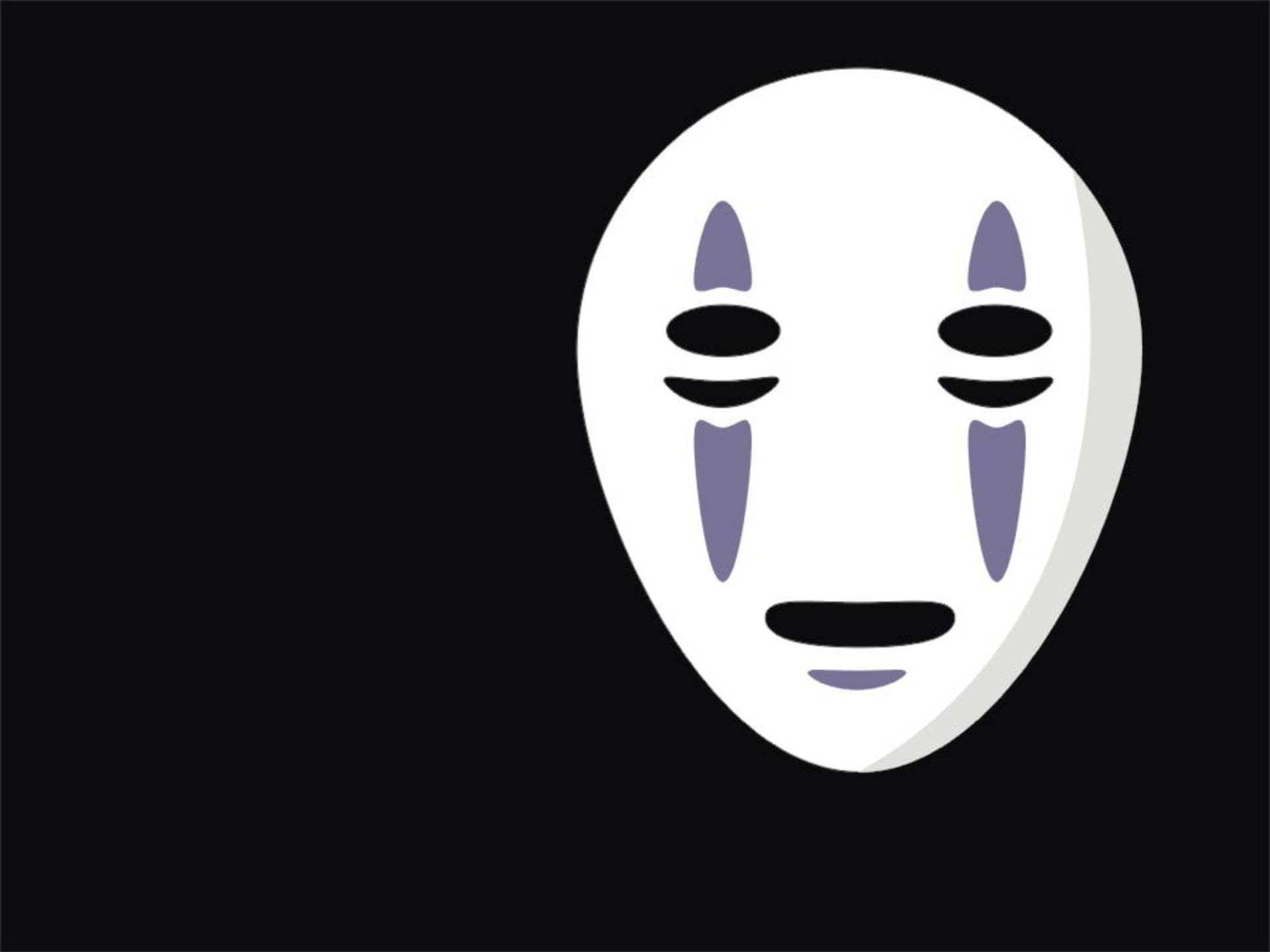 No Face Close Up Art Vk70j2arzk8ns82h Wallpaper
