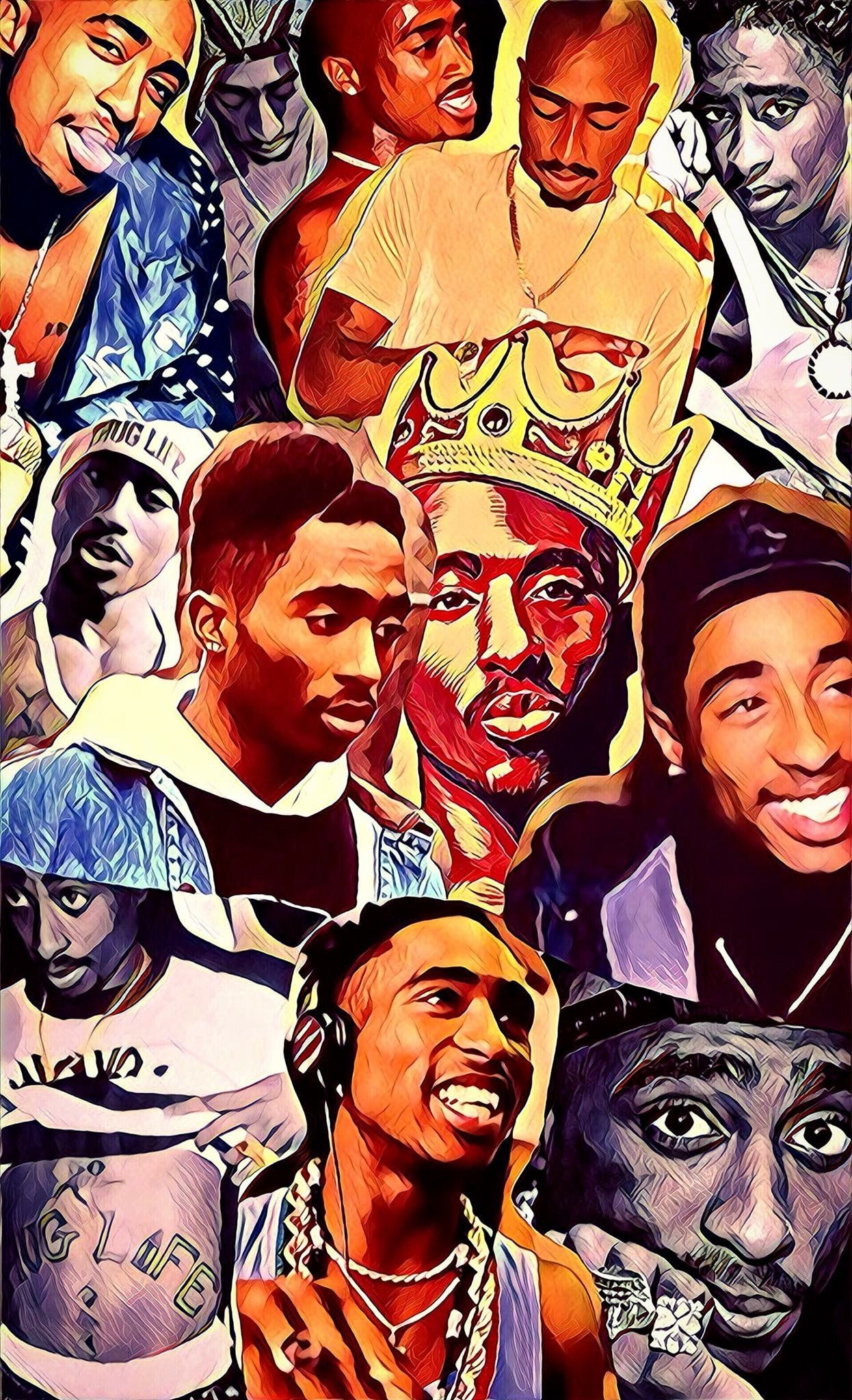 2pac Wallpaper Iphone
