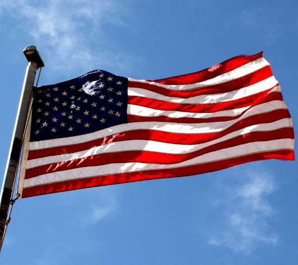 3d American Flag Wallpaper