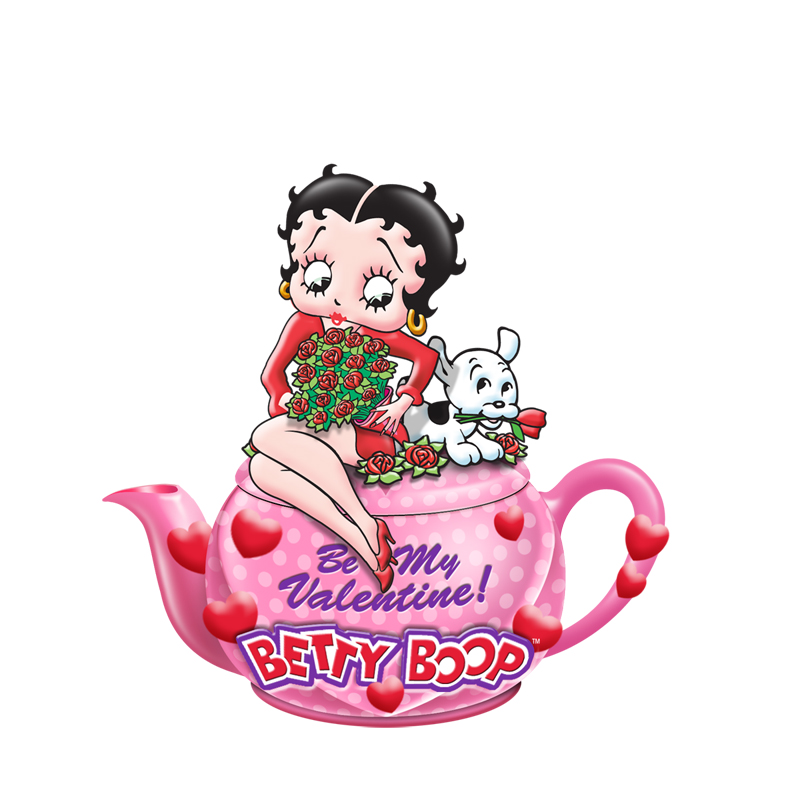 Betty Boop Collector Teapots Your 1st One Is Willabee Ward