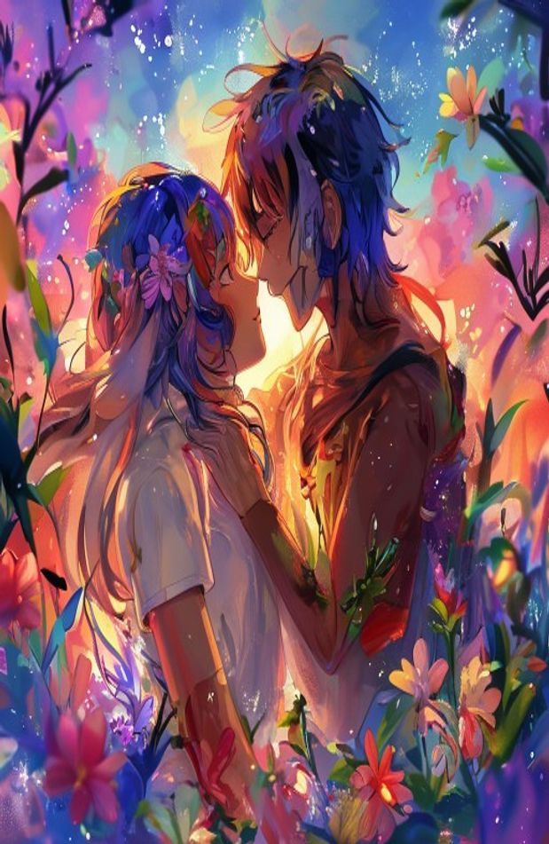 Gay Anime Couples Wallpaper