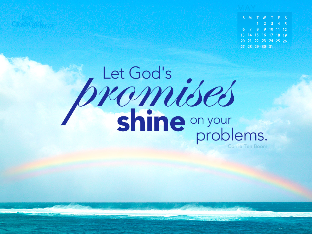 God S Promises Wallpaper Christian May