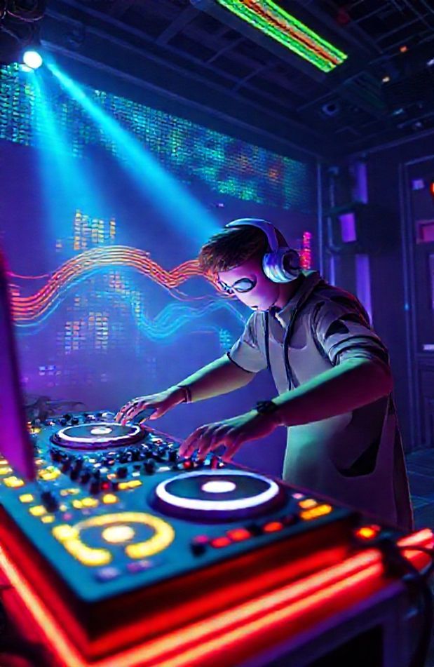 Virtual Dj Wallpaper