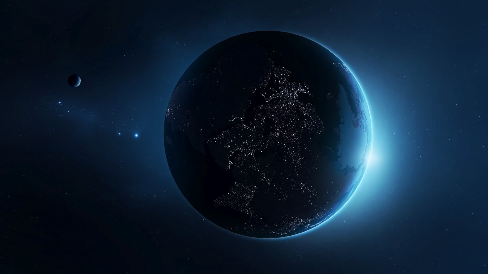 Earth at Night HD Wallpaper Home of Wallpapers Free download hd