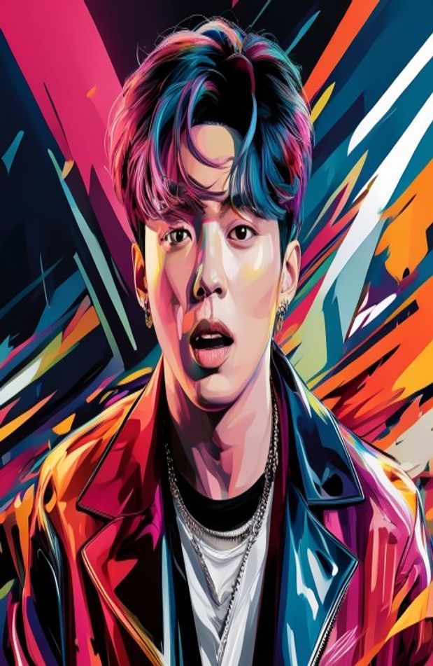 V Bts Idol Wallpaper