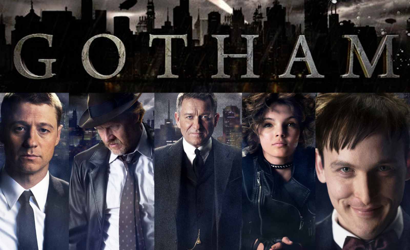 Netflix Snatches Up TV Series Gotham Before Anyone Fanboys Anonymous