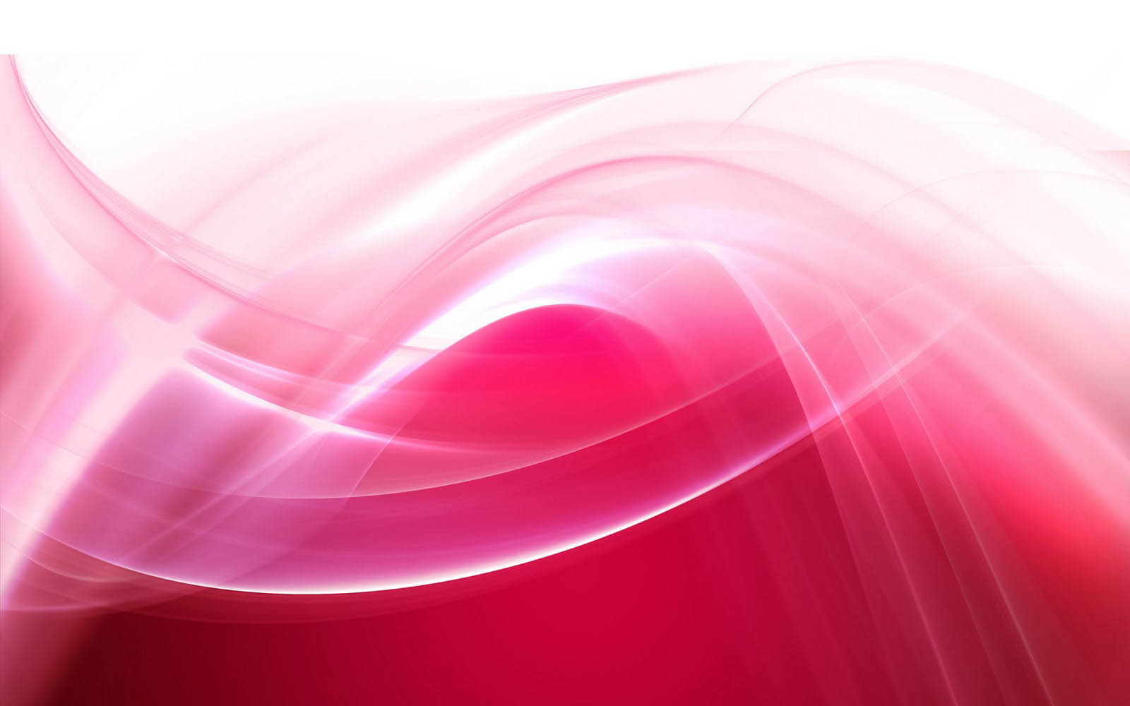 Abstract pink waves background