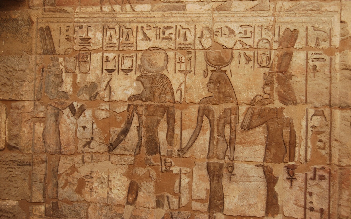 HD Egyptian Hieroglyphics Wallpaper For House Border Walls Murals