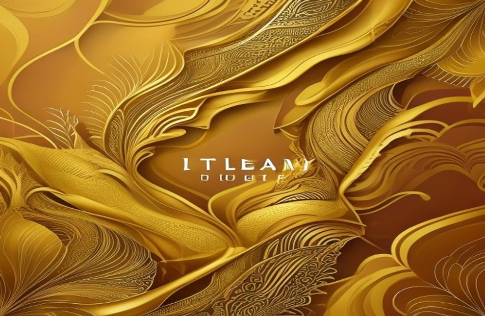 Golden Wallpaper Hd