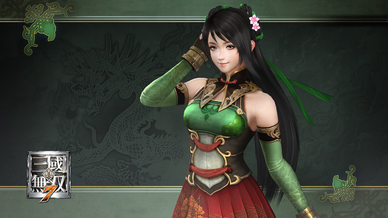 Saikan Dynasty Warriors Guan Yinping Special Girlfriend Wallpaper
