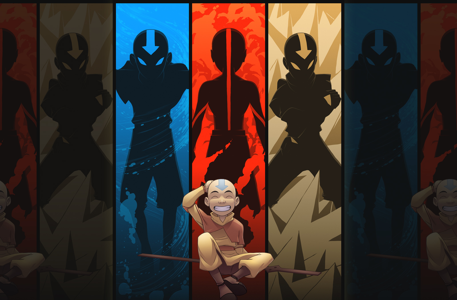 Avatar The Last Airbender Wallpaper and Background