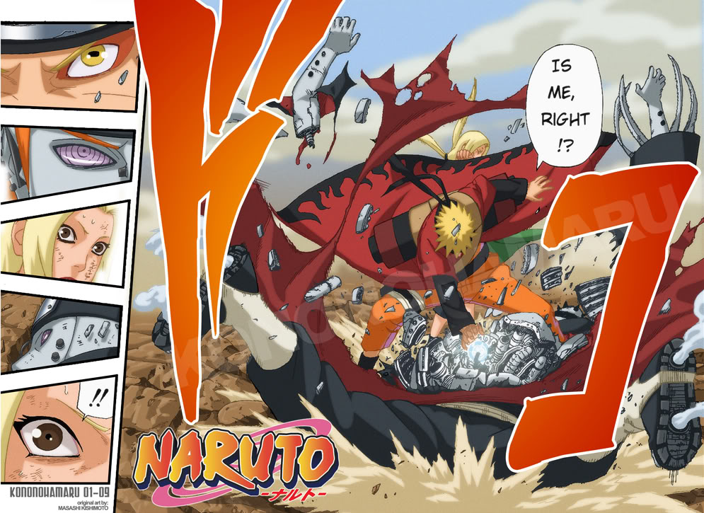 Naruto Toad Sage Mode Graphics And Ments