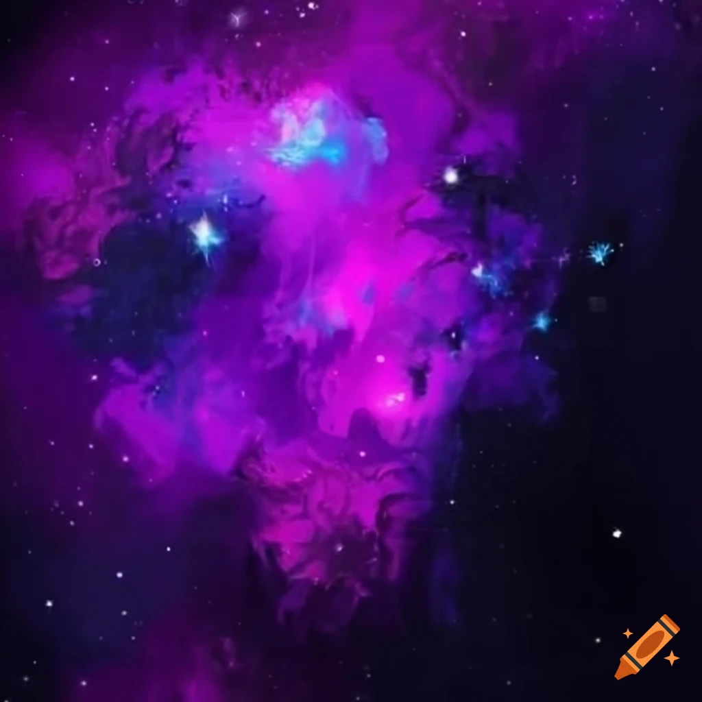 Purple Galaxy Wallpaper
