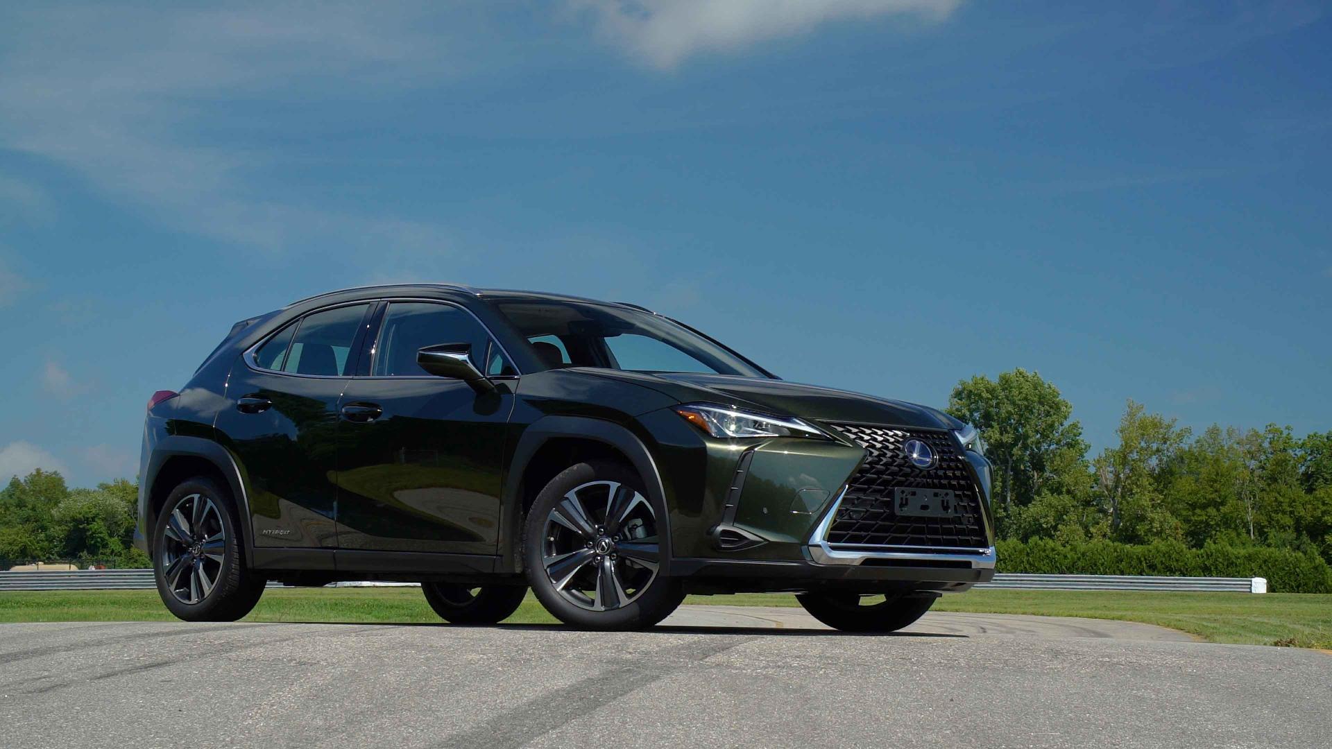 Lexus Ux Hybrid Targets Young Urban Drivers Consumer S