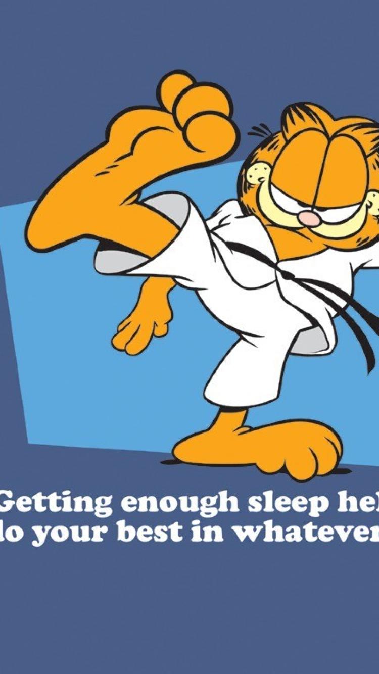 Garfield Wallpapers Quotes - WallpaperSafari