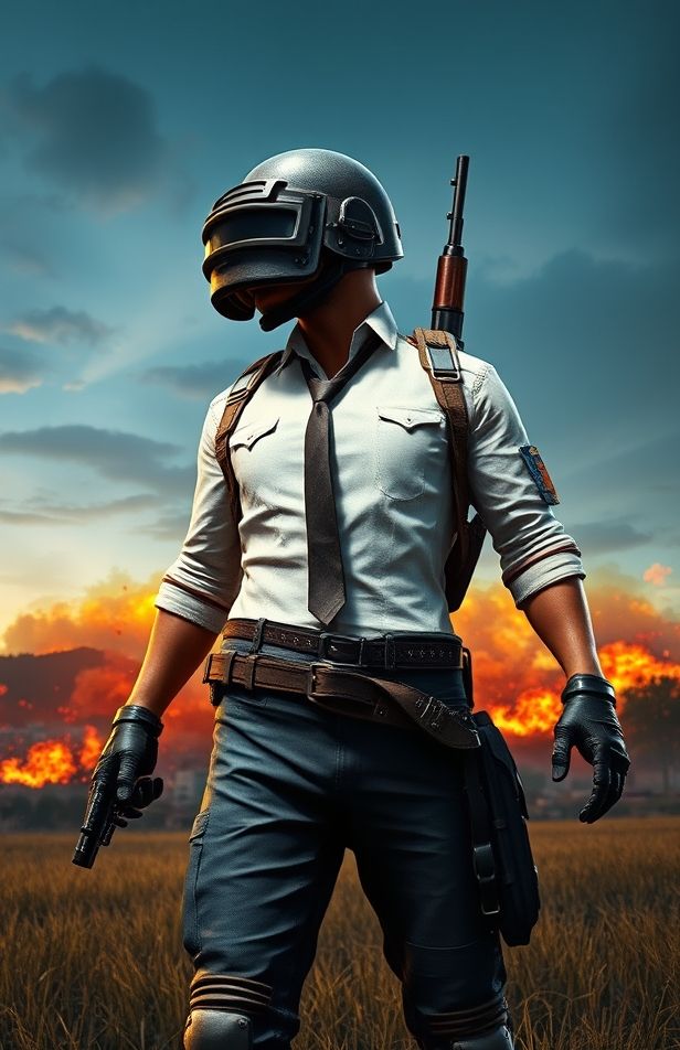 Pubg Outfit Wallpaper