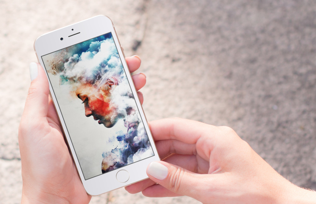 Wallpaper Of The Week Abstract Portraits