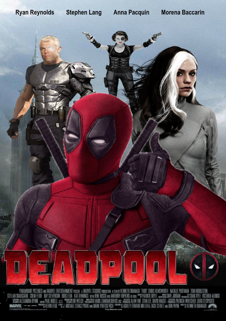 Deadpool Movie Poster By Jackjack671120