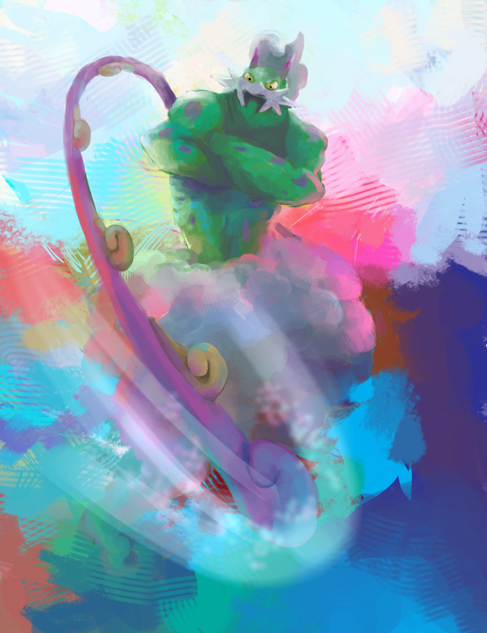Tornadus by icickle on