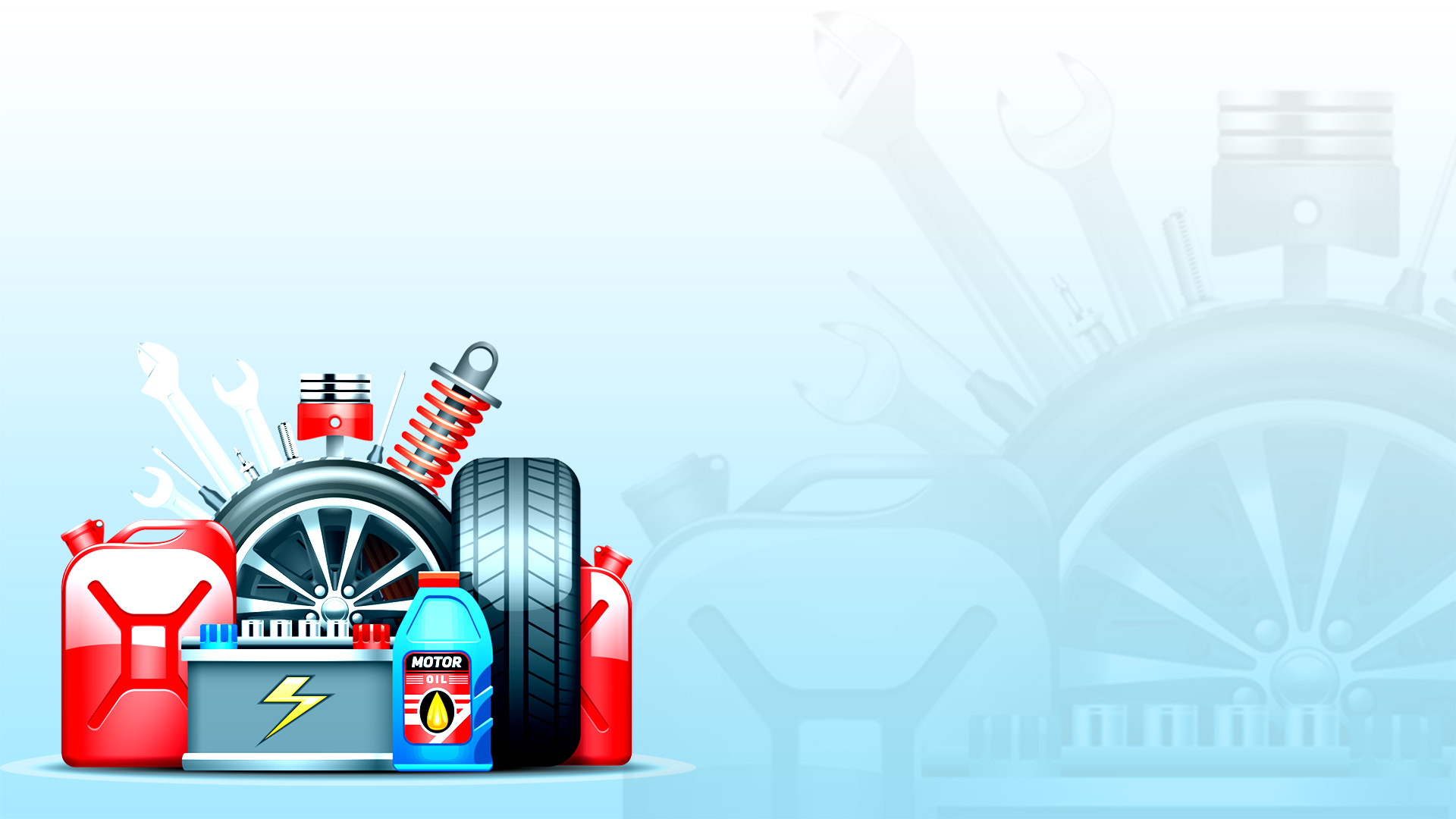 Car Mechanic Template Ppt Background And Templates