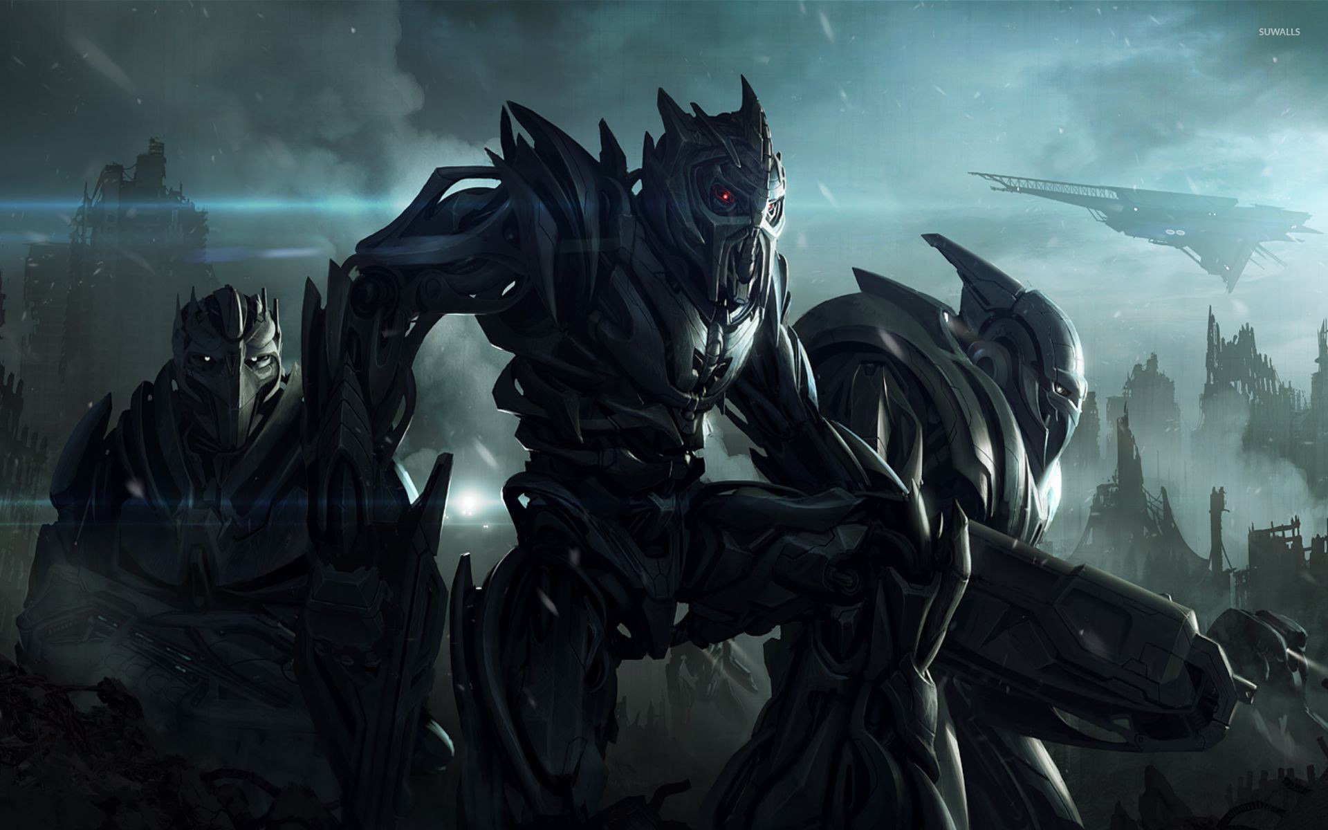 Transformers Rise Of Galvatron Wallpaper