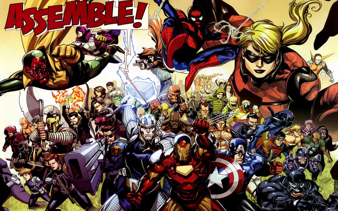 Cartoons Avengers Ics Marvel Wallpaper