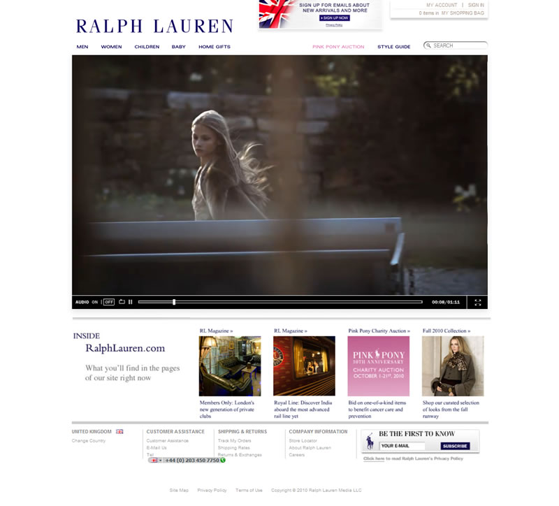 Ralph Lauren Online Store Image Search Results