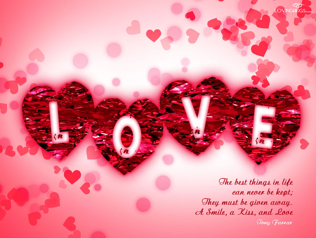 LOVE MESSAGES QUOTES IMAGES PICTURES POEMS WALLPAPERS Love Wallpapers