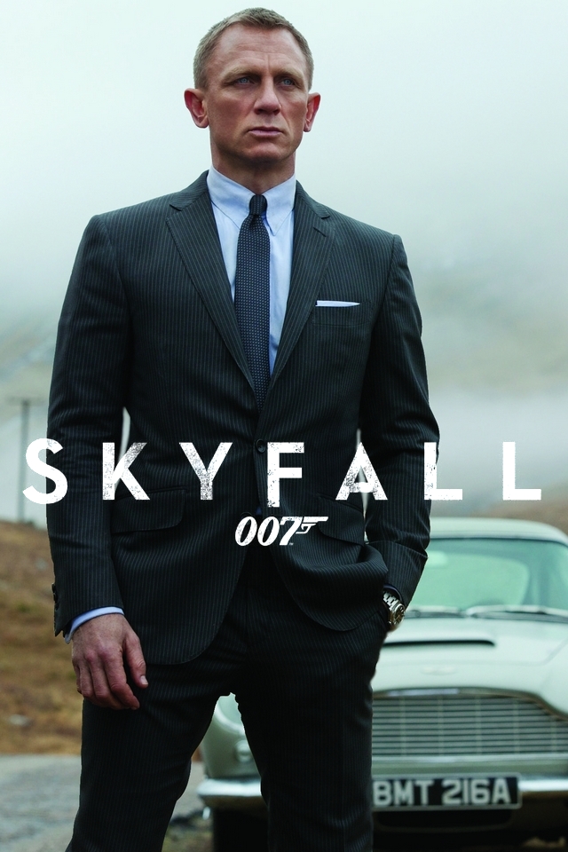 James Bond  Skyfall 3 wallpaper  Movie wallpapers  14248