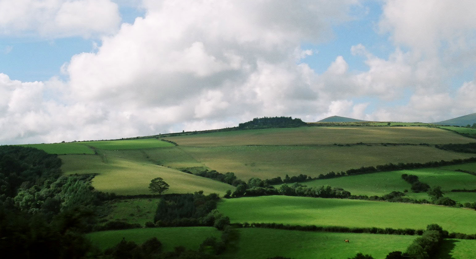 The Irish Countryside By Janesusername