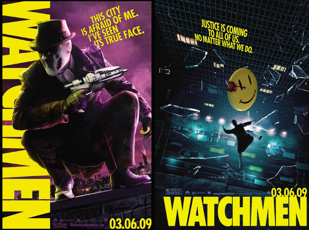Watchmen Movie Posters Wallpaper