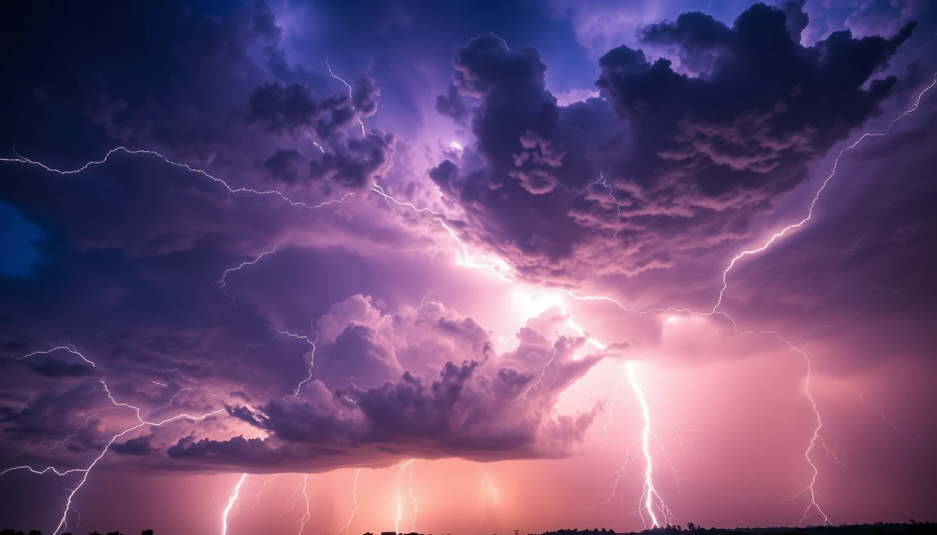 Thunder Wallpaper