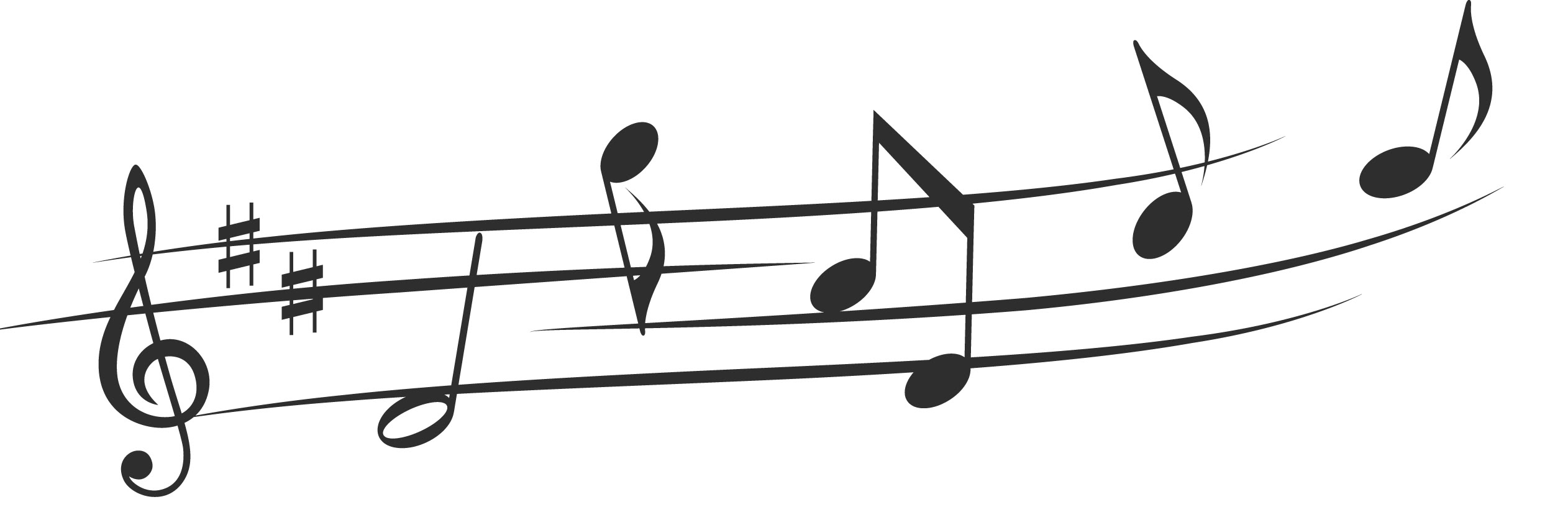 Musical Notes Image Clip Art