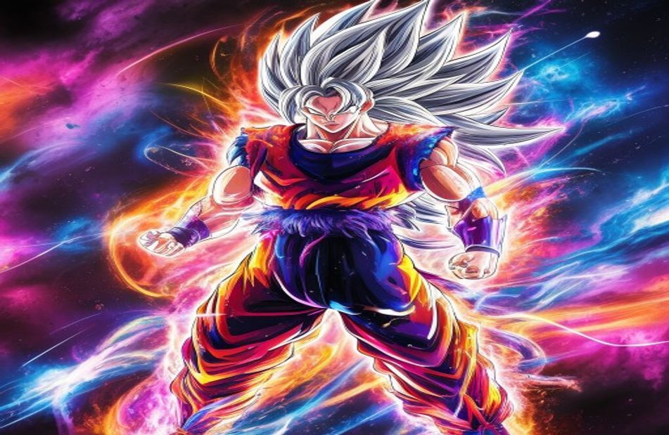 Super Saiyan Wallpaper