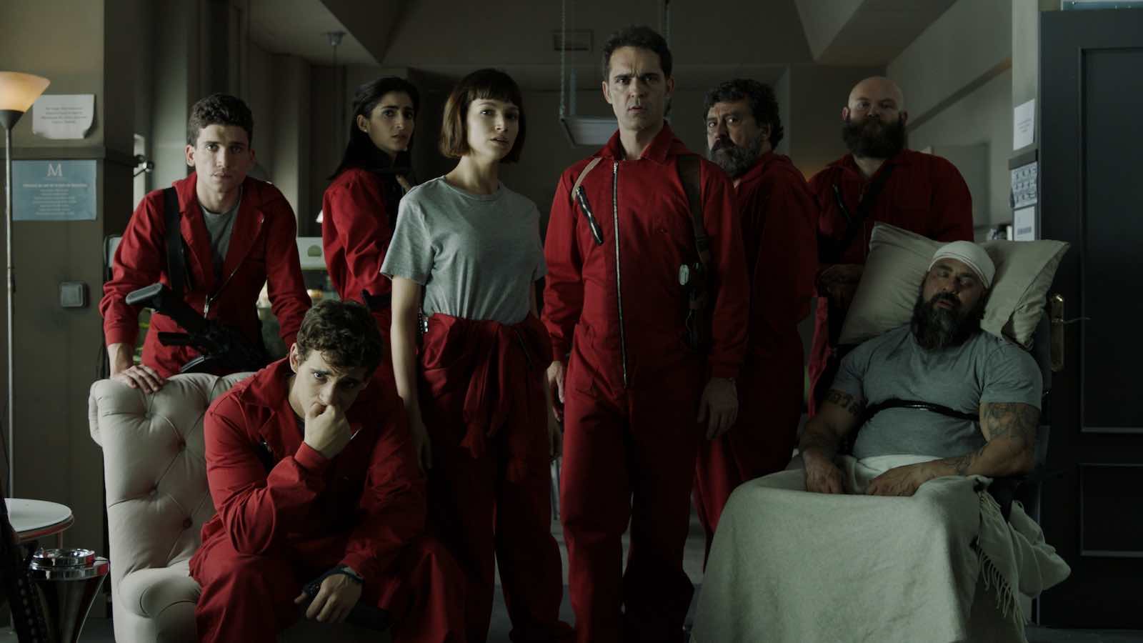 Money Heist Part Everything You Need To Know