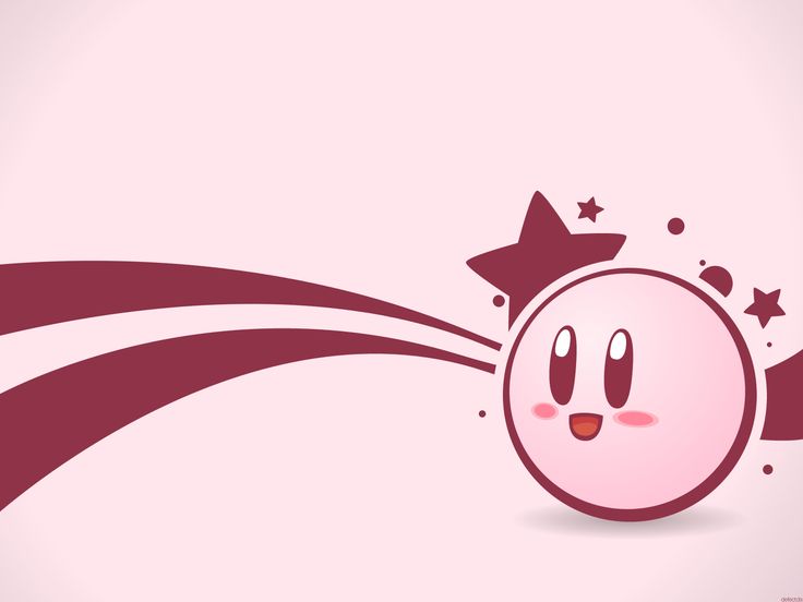 Cute Kirby Wallpaper Geekery Stati