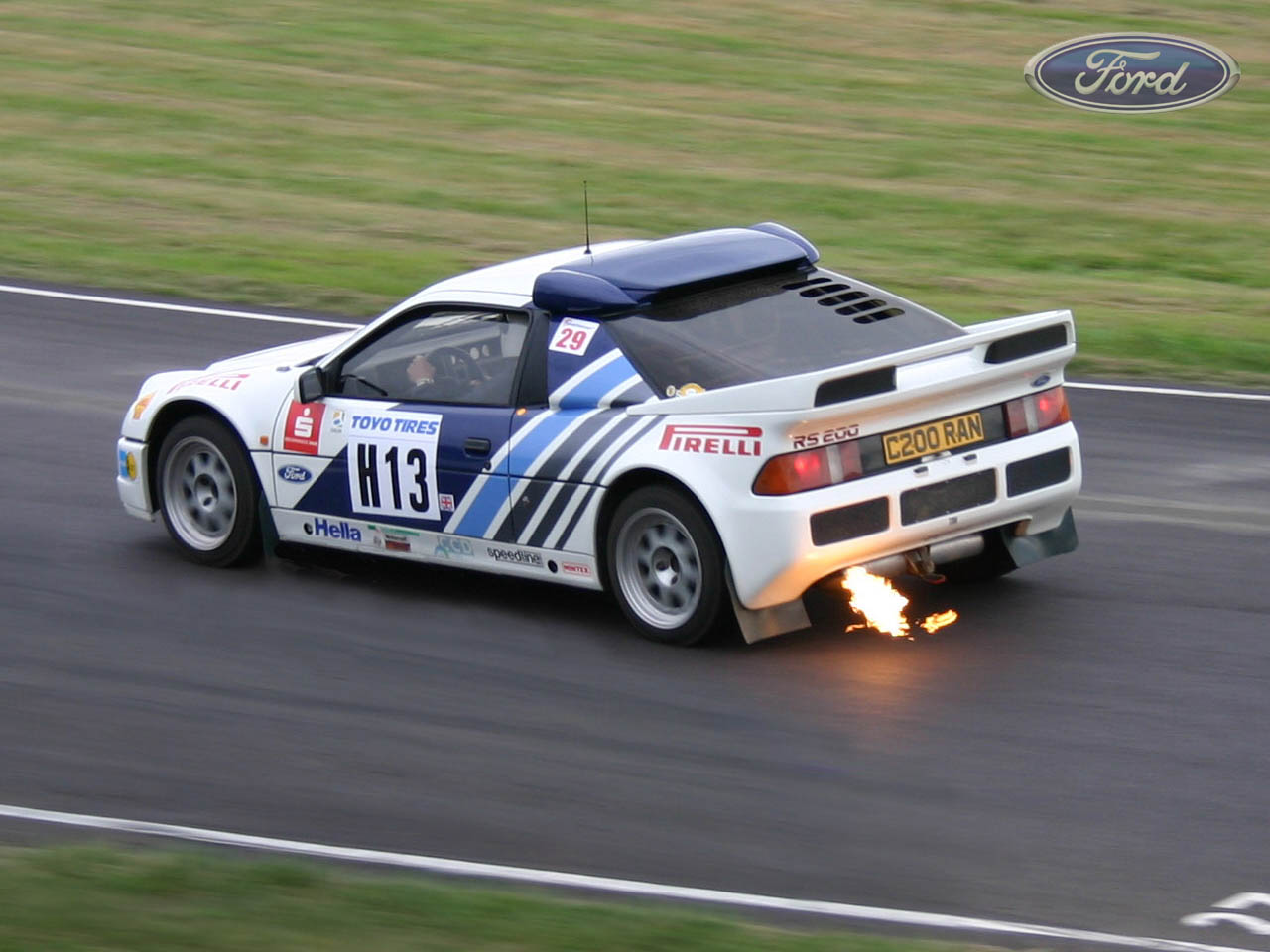Lunchtime Video Ford Rs200 A Forgotten Great