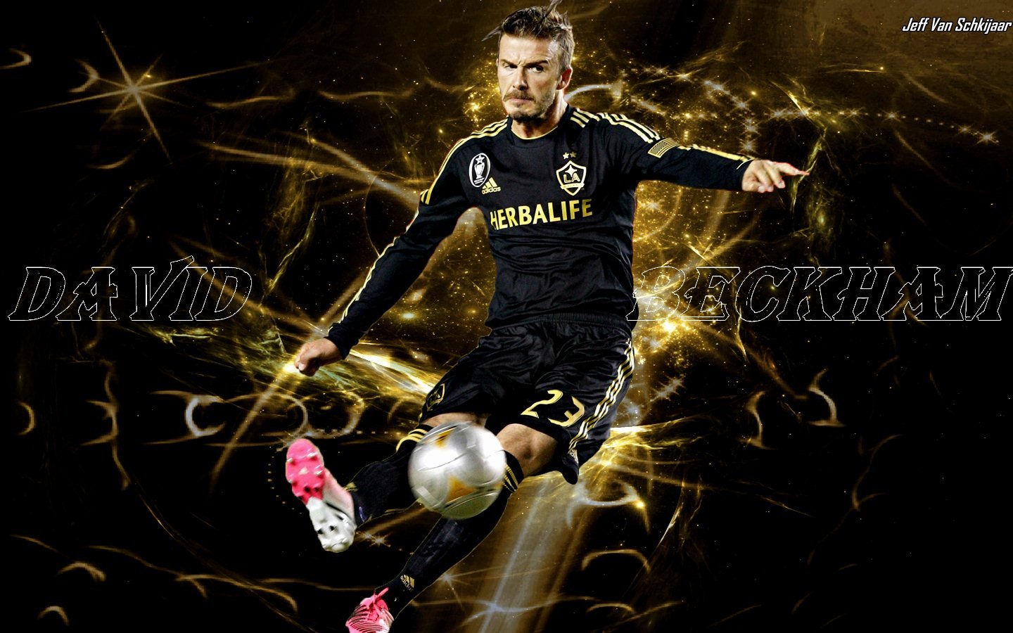 David Beckham LA Galaxy Wallpaperjpg download football wallpaper